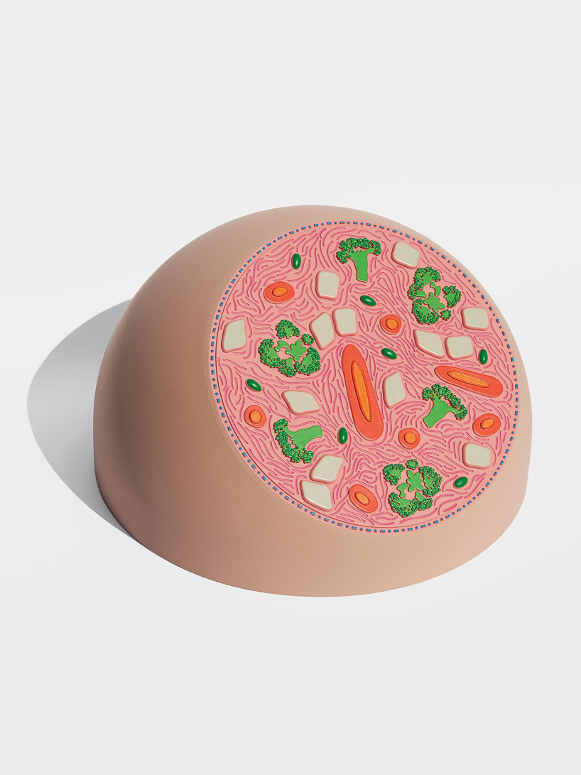 the future sausage by carolien niebling explores meat alternatives using insects + legumes