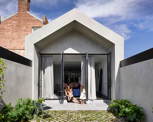 casa atrio in melbourne by biasol derives from european style design