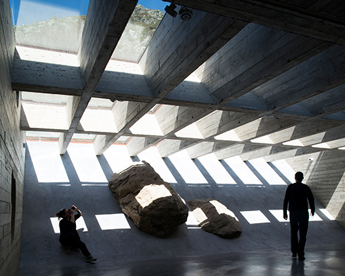 mont gerbier museum extension celebrates the mountainous terrain of southeastern france