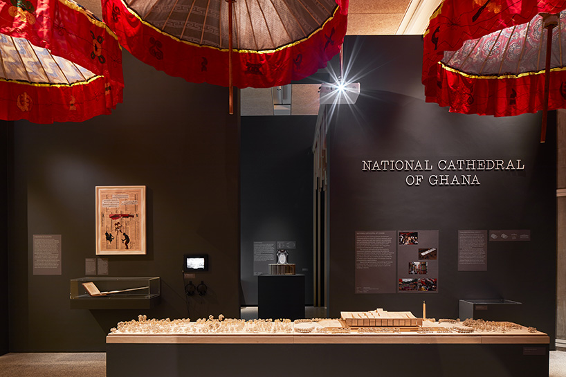 david adjaye: making memory exhibition opens at design museum london