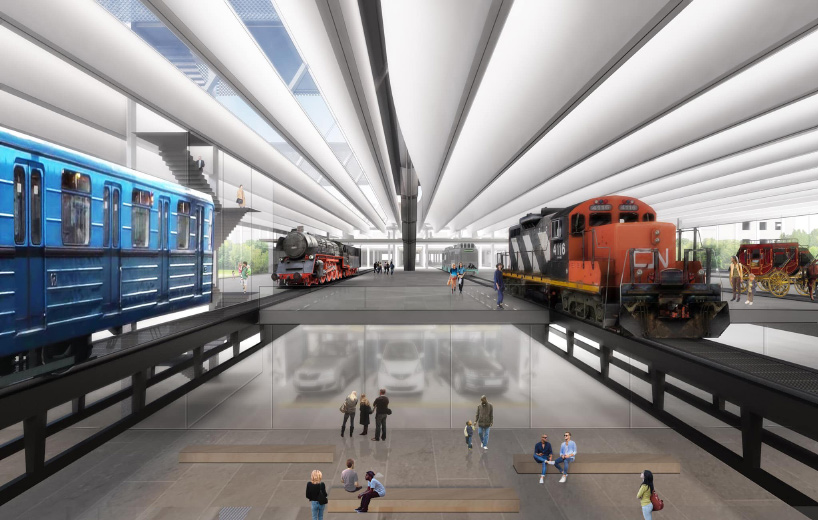 diller scofidio renfro budapest transport museum