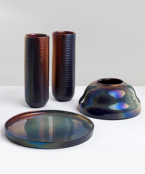 dimitri bähler creates radical yet poetic pieces of ceramics and furniture