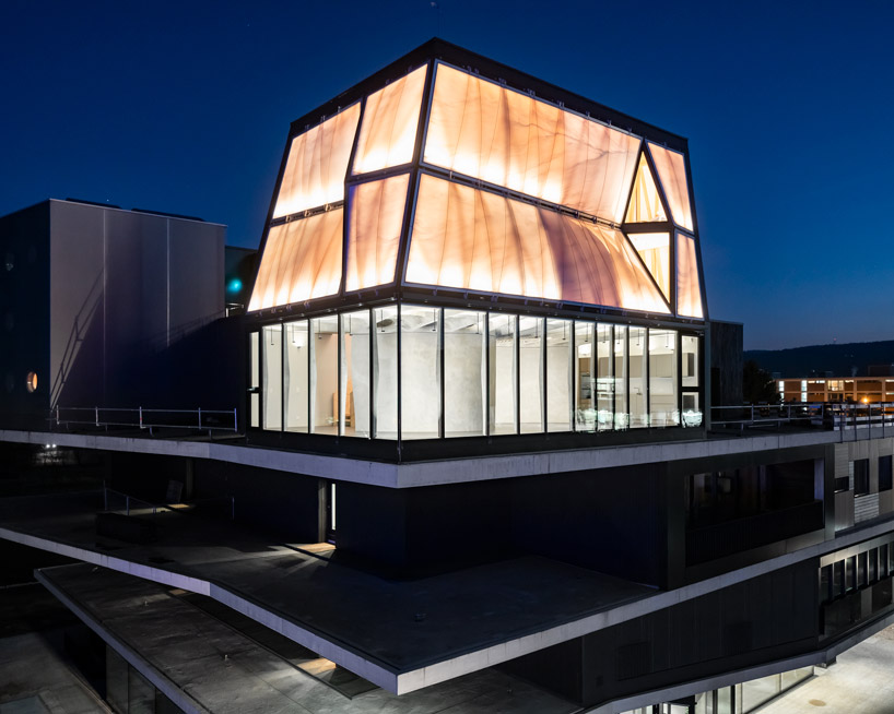 the digitally-built DFAB HOUSE by ETH zurich opens in switzerland