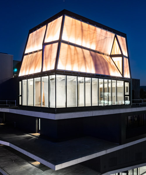 the digitally-built DFAB HOUSE by ETH zurich opens in switzerland