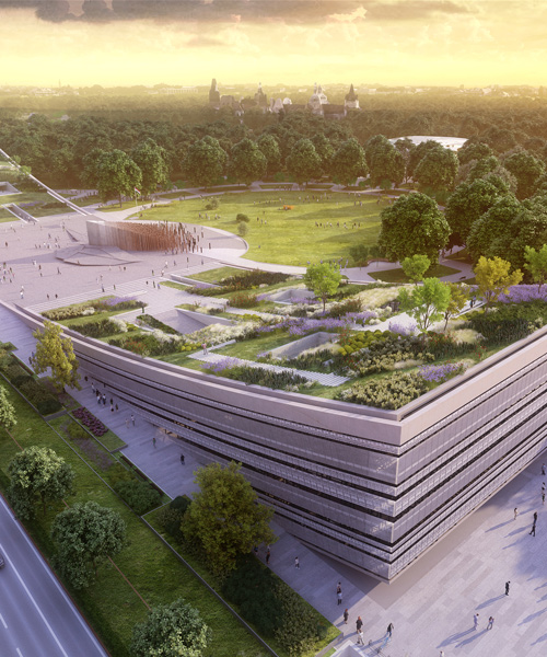 napur architect reveals updated design for budapest's museum of ethnography