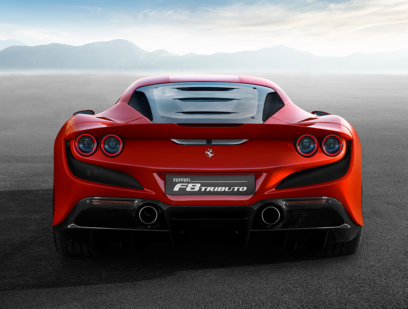 Ferrari F8 Tributo Is Their Most Powerful Production Car To Date