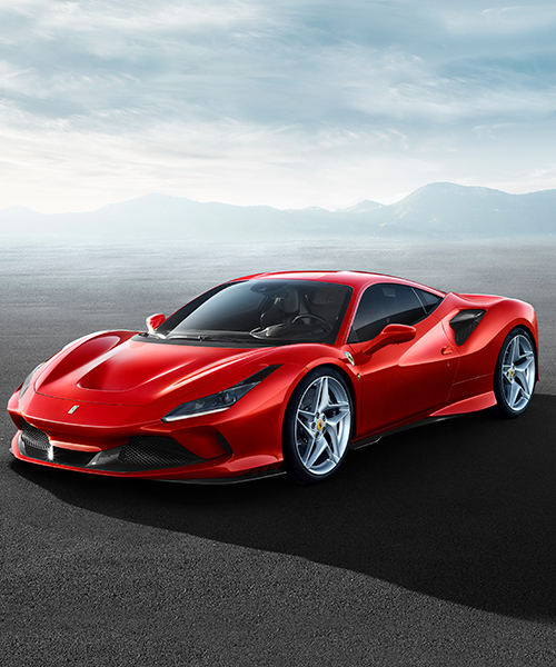 ferrari F8 tributo is their most powerful production car to date