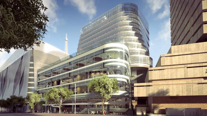 FJMT designs the new UTS central at the university of technology in sydney