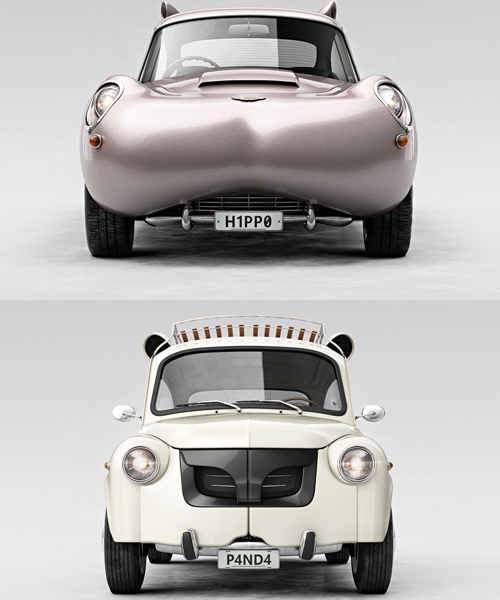 lost pandas and executive hippos are the essence of these classic cars