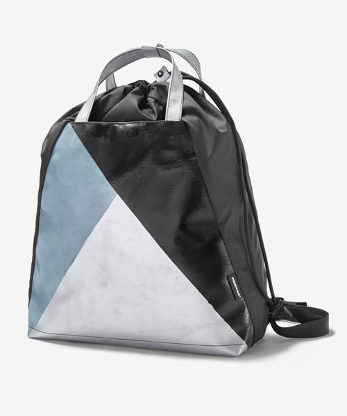FREITAG introduces lightweight accessories made of recycled plastic bottles