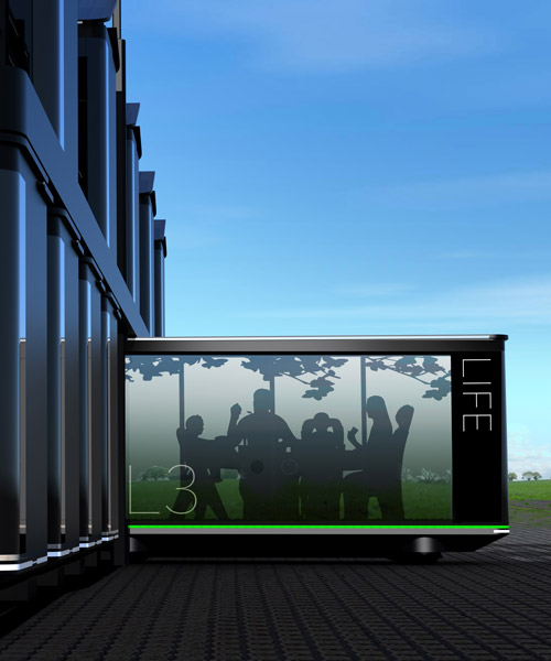 FMSG envisions 'docking-house' mobile units for future living