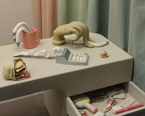 genesis belanger: holding pattern exhibits at new museum in new york city