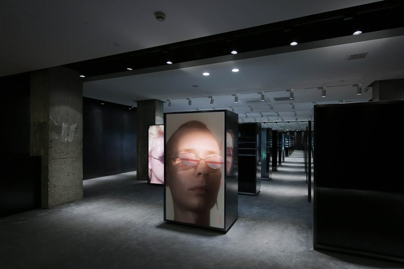gentle monster's shanghai flagship store blurs the boundaries between retail and gallery