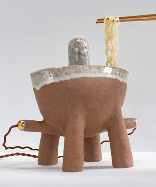 george duan forms a series of self-heating ceramic cooking vessels