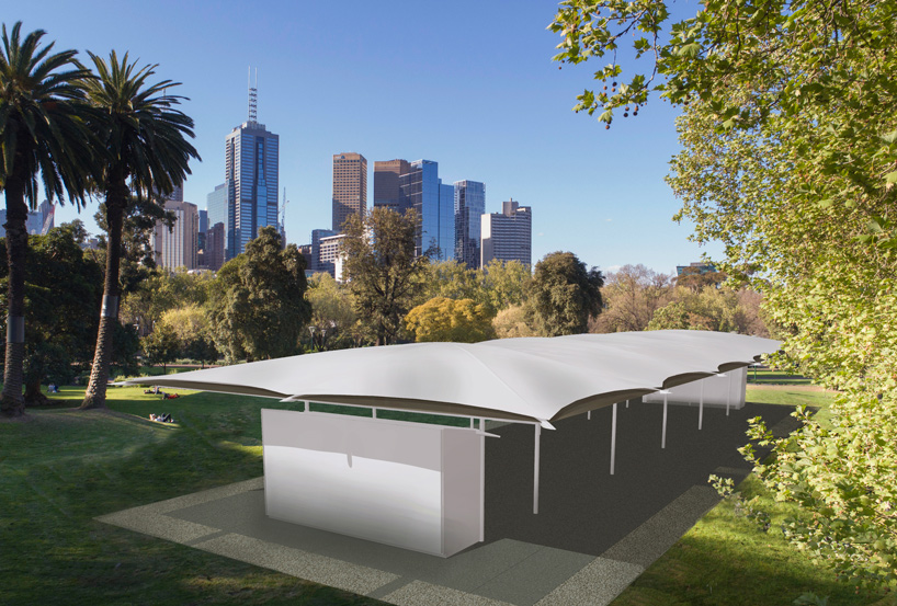 glenn murcutt reveals design for melbourne’s 2019 MPavilion