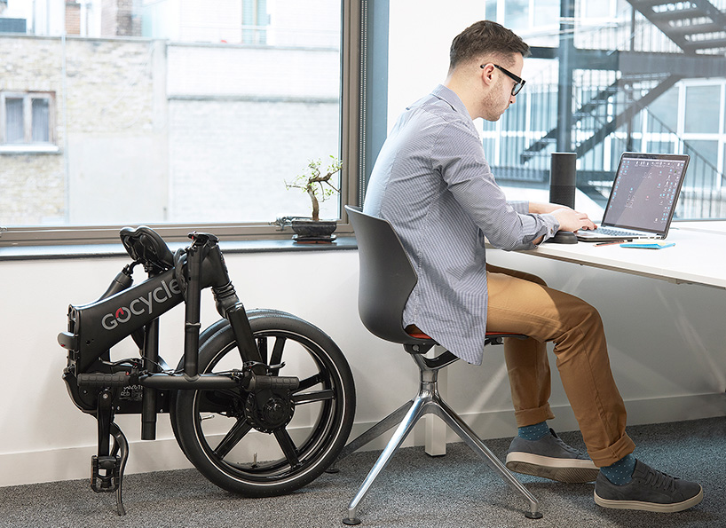 gocycle folded