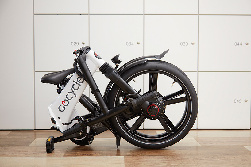 gocycle folded