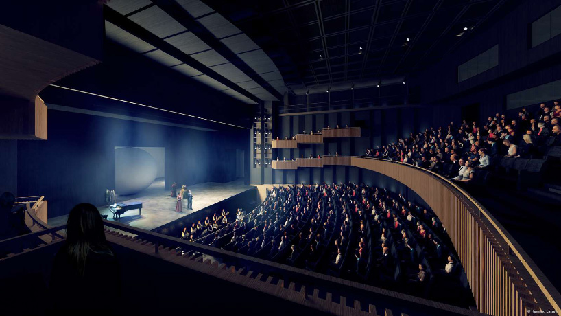 Henning Larsen Architects To Expand Opéra Bastille In Paris