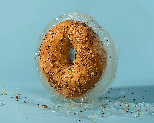 hungry boy celebrates the food of new york in frozen photography series