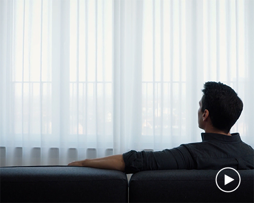 IKEA gunrid air-purifying curtain fights pollution inside your home