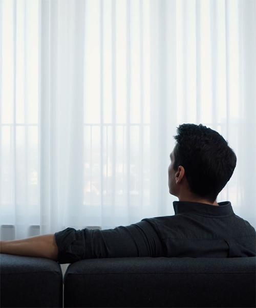 Ikea Gunrid Air Purifying Curtain Fights Pollution Inside Your Home