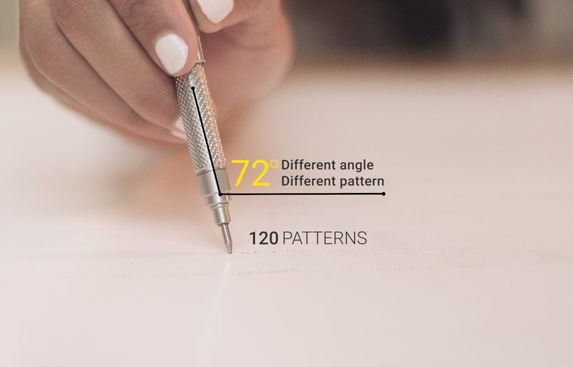 dozendots unveils the INKI motorized ballpoint pen with rapidly moving tip