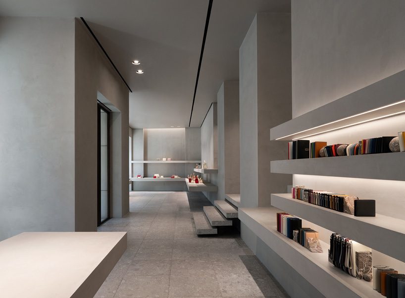 ijohn pawsoni transforms valextra s milan store with 