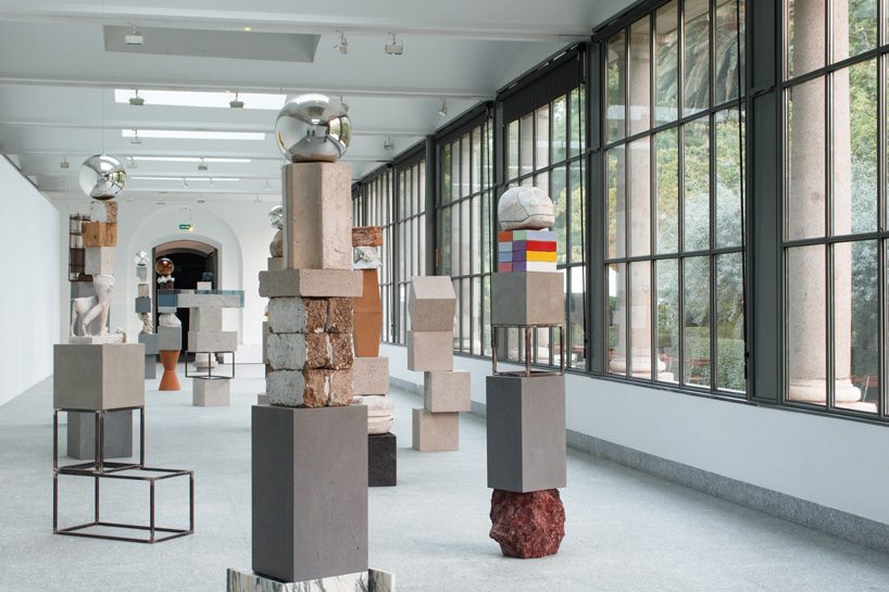 jose dávila's totem-like vertical compositions trace the history of sculptural art