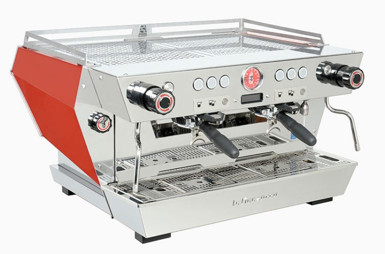 la marzocco KB90 espresso machine designed for the ultimate workflow
