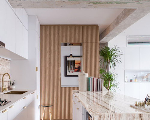 lim + lu turns an abandoned apartment in hong kong into a peaceful oasis