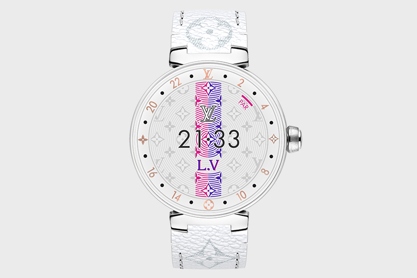 louis vuitton debuts second generation tambour horizon luxury smartwatch