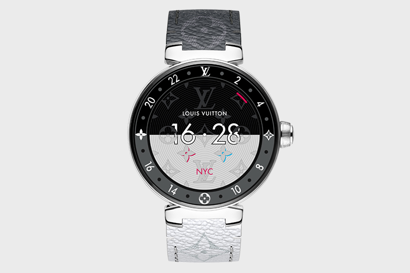 Louis Vuitton Tambour Horizon Light Up Smart Watch 43 MM With