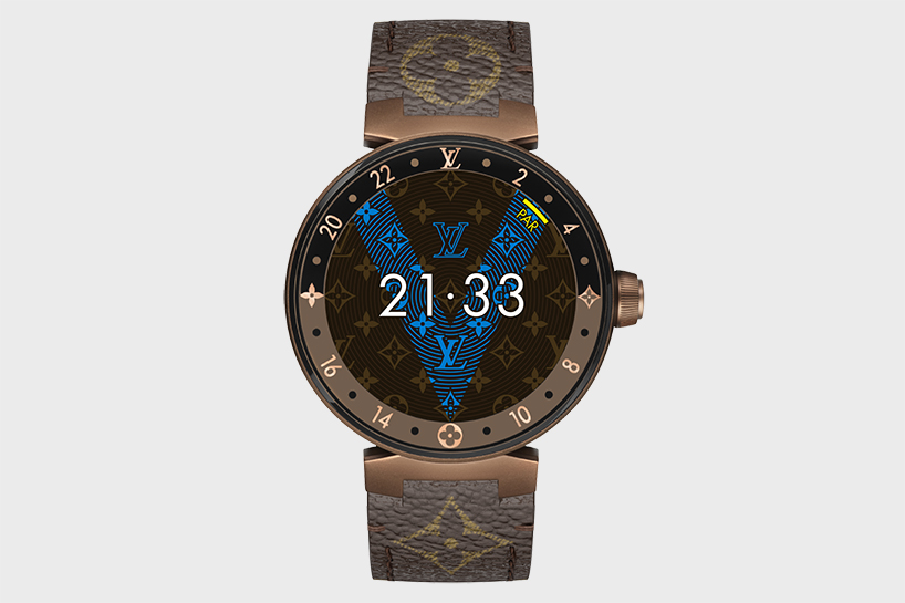 Louis Vuitton Debuts Tambour Horizon Light Up Smartwatch