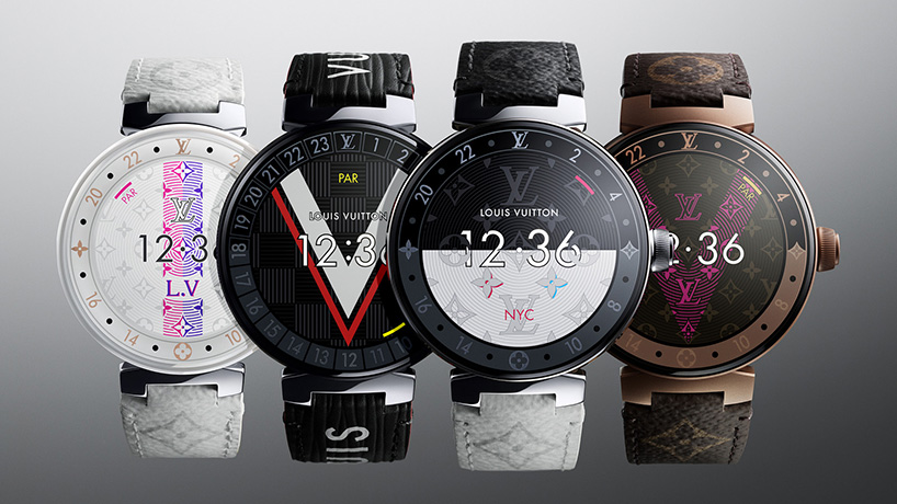 louis vuitton debuts second generation tambour horizon luxury smartwatch