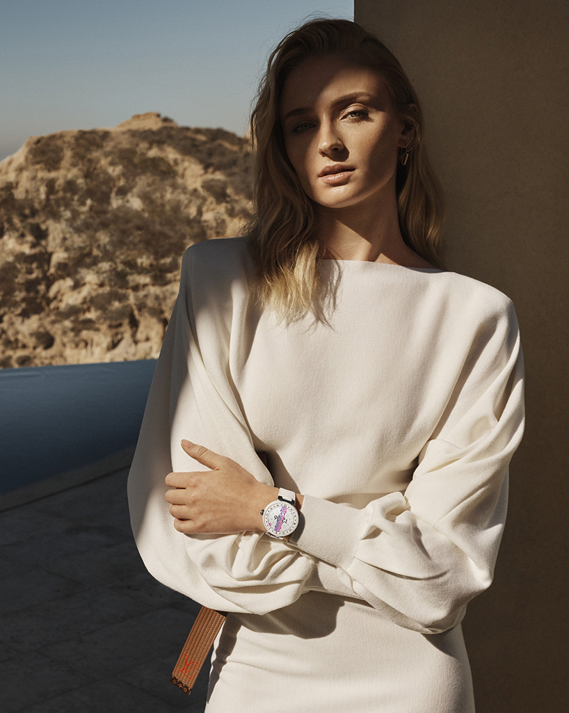Louis Vuitton Tambour Horizon Light Up Smart Watch 43 MM With
