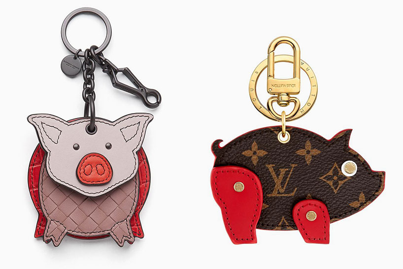 luxury brands celebrate the year of the pig with porcine collections for lunar new year 2019