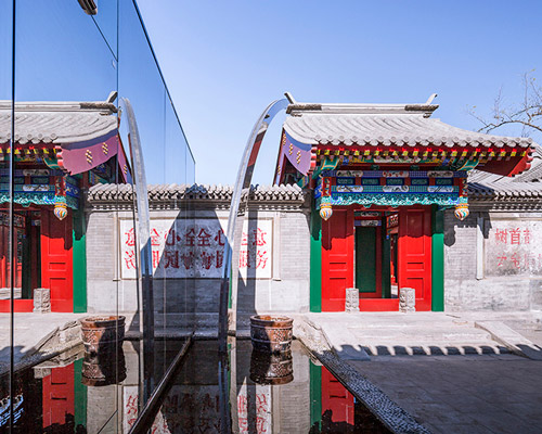 march urban art centre turns traditional chinese courtyard to contemporary exhibition space