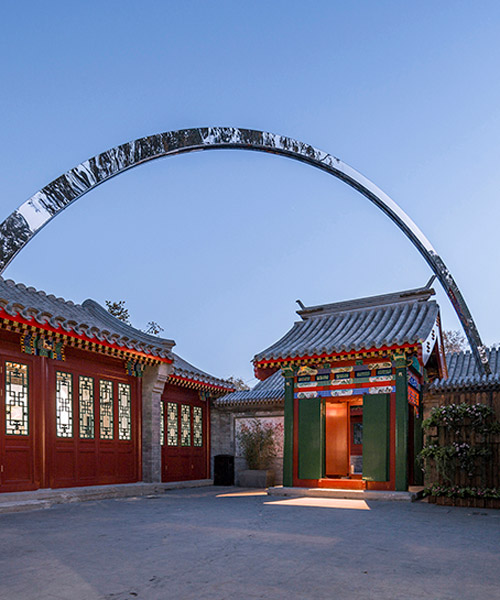 march urban art centre turns traditional chinese courtyard to contemporary exhibition space