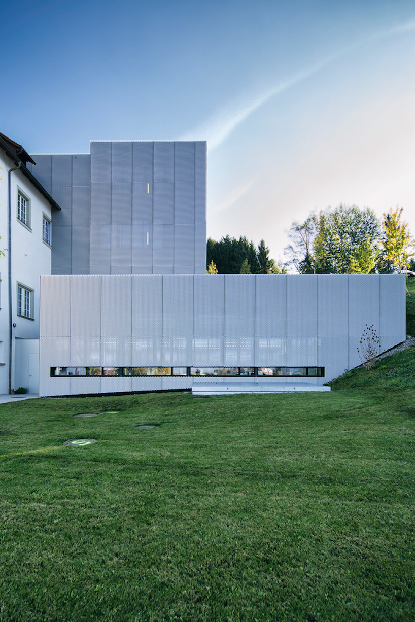 marte marte architects covers austria's castle extensions with ...