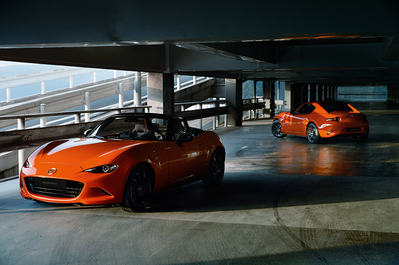 mazda MX-5 30th anniversary edition marks three decades of the roadster