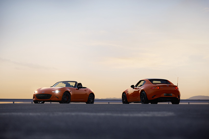 mazda MX-5 30th anniversary edition marks three decades of the roadster