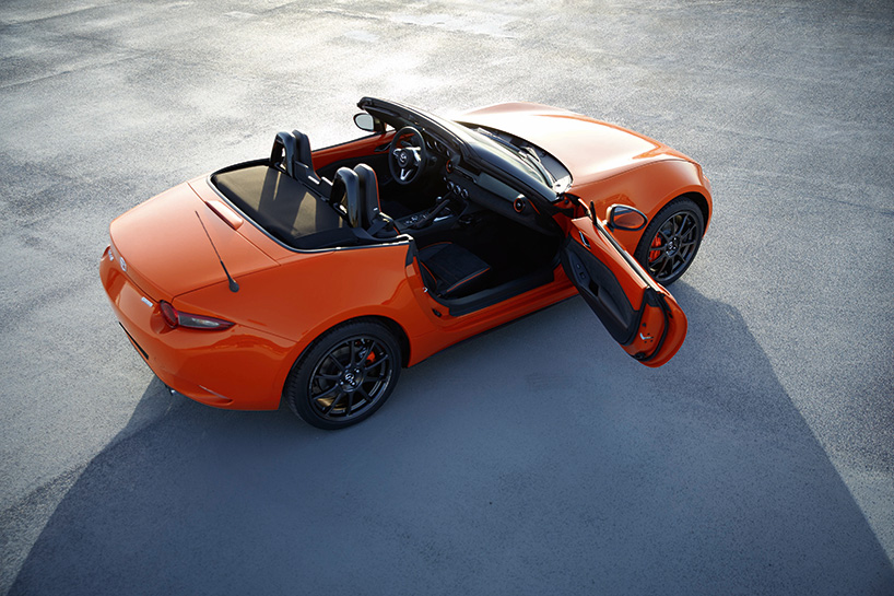 mazda MX-5 30th anniversary edition marks three decades of the roadster