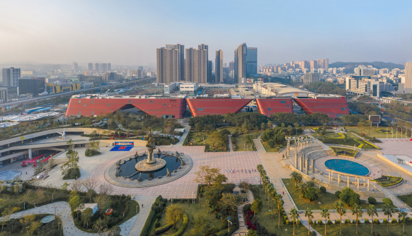 mecanoo completes longgang cultural centre in shenzhen