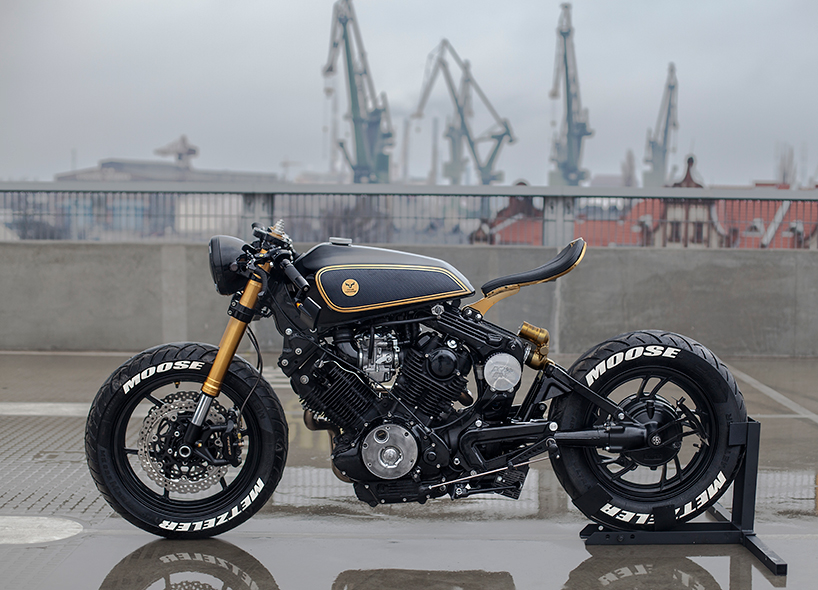 Yamaha xv920 virago 2024 by moose motodesign price