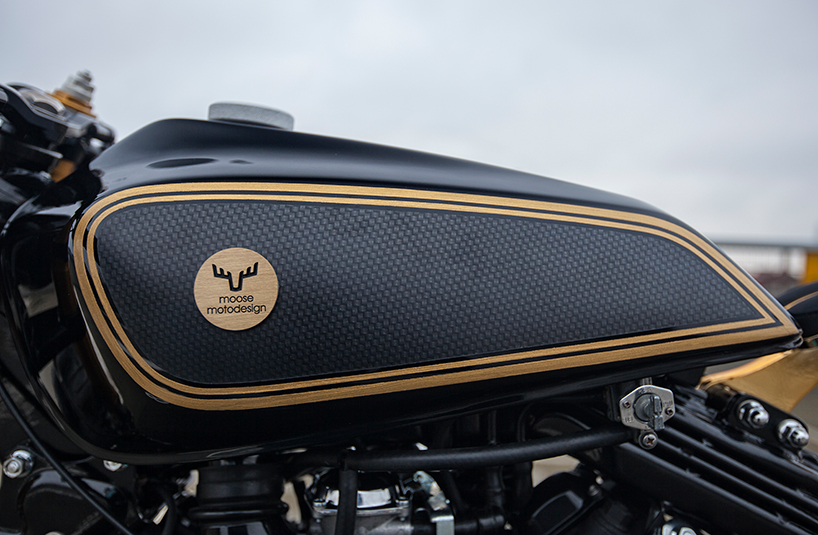 Yamaha xv920 virago discount by moose motodesign price