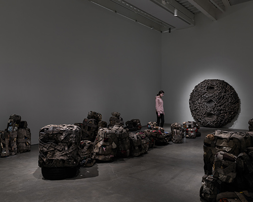 the new museum exhibits the work of nari ward, influenced by the streets of harlem