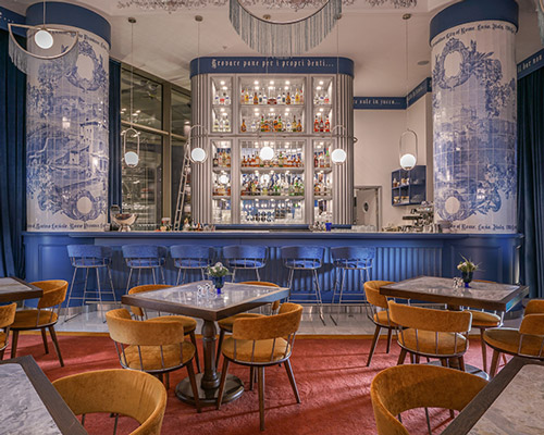 neowe brings the italian renaissance to luigi’s ristorante bar in ankara