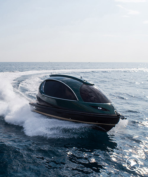new royal jet capsule offers a luxurious experience on the water