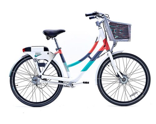 NIKE's biketown 'wraps' celebrate black history month with traditional african designs