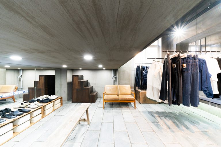 nodstock creates retail interior reflecting the history of japanese ...